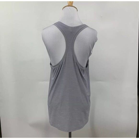 Athleta Ultimate Training Tank Top Womens XS Gray Racerback Activewear Gym - Picture 4 of 7